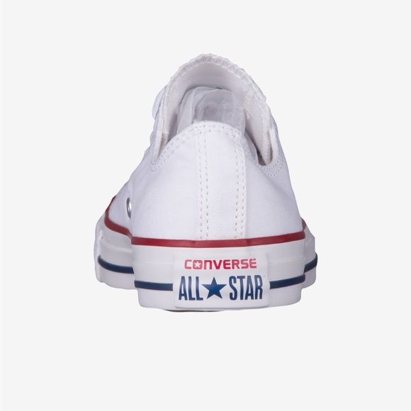 Converse Low Top white size 9 women NEW - Picture 2 of 6